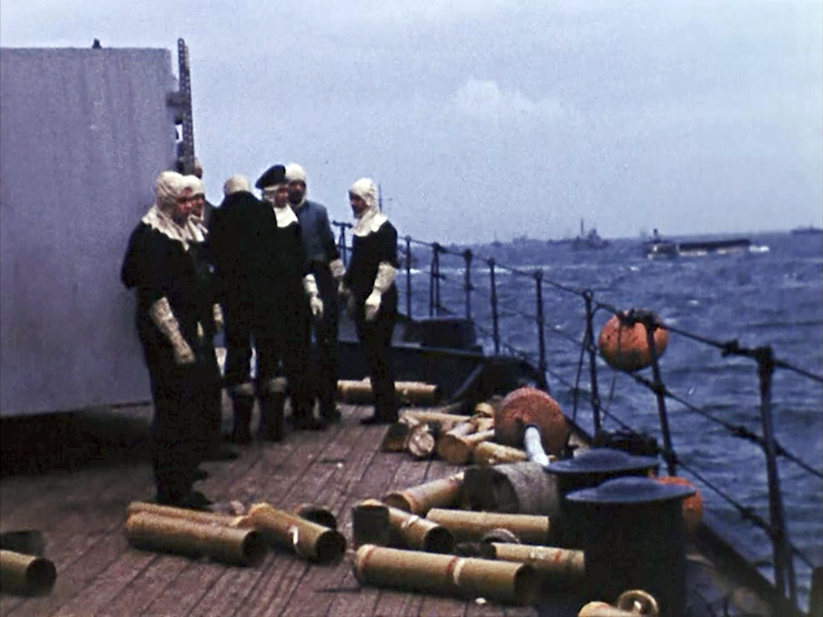 D-Day in color